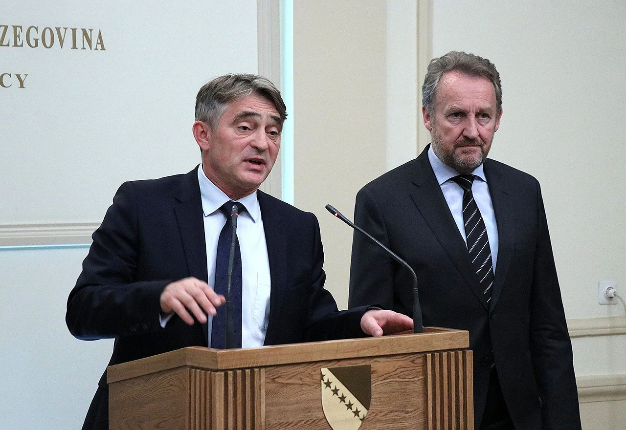 Izetbegović: Čović vrijeđa inteligenciju, Komšić je legitimno izabran Hrvat