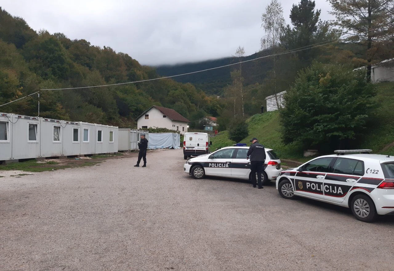 Novi incident s migrantima u Blažuju