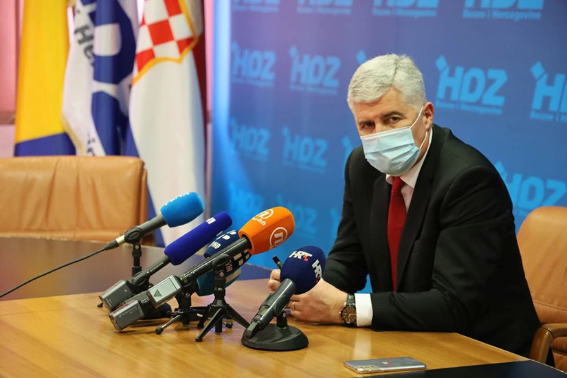 Čović: Ponudit ćemo SDA-u program rada nove Vlade