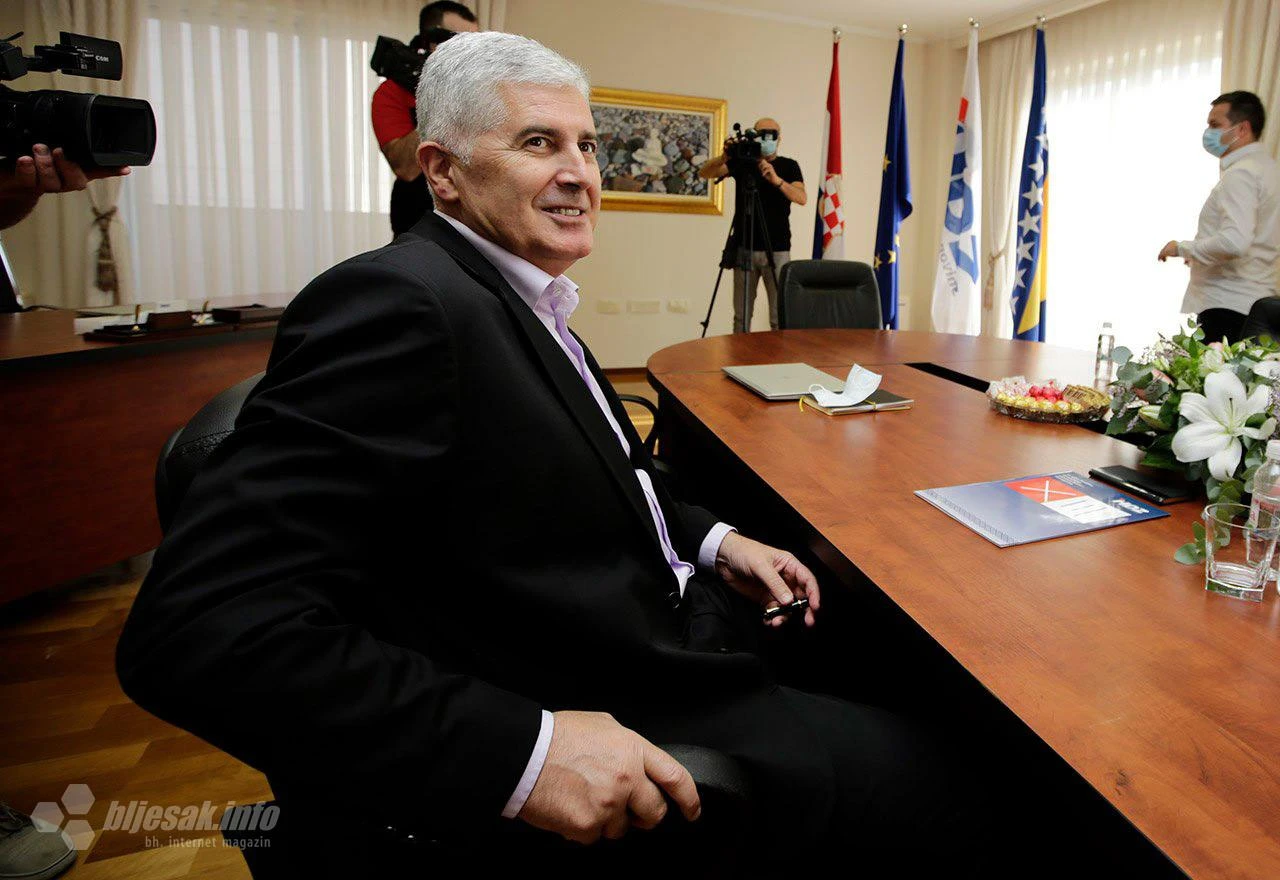 Čović priželjkuje dan kad će se Hrvati prestati mobilizirati oko HDZ-a
