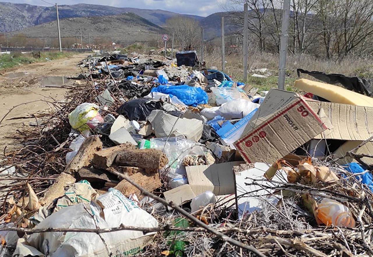 Grad Mostar u borbi protiv divljih deponija: Čisti se ona na Kosoru