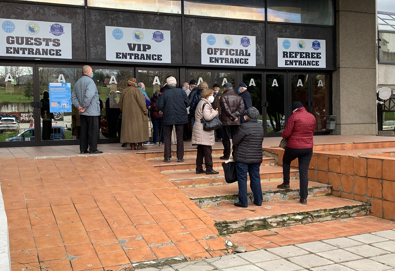 Krenulo masovno cijepljenje u Sarajevu