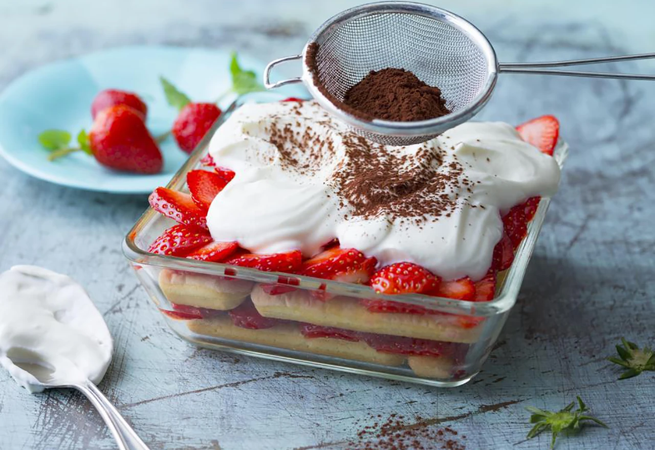 Recept za tiramisu s jagodama koji će vas oboriti s nogu