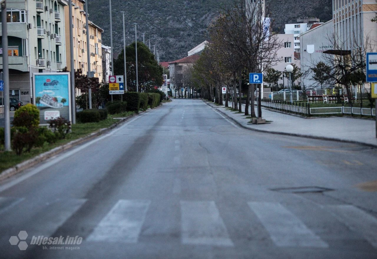 Policijski sat od 21 sat ostaje na snazi