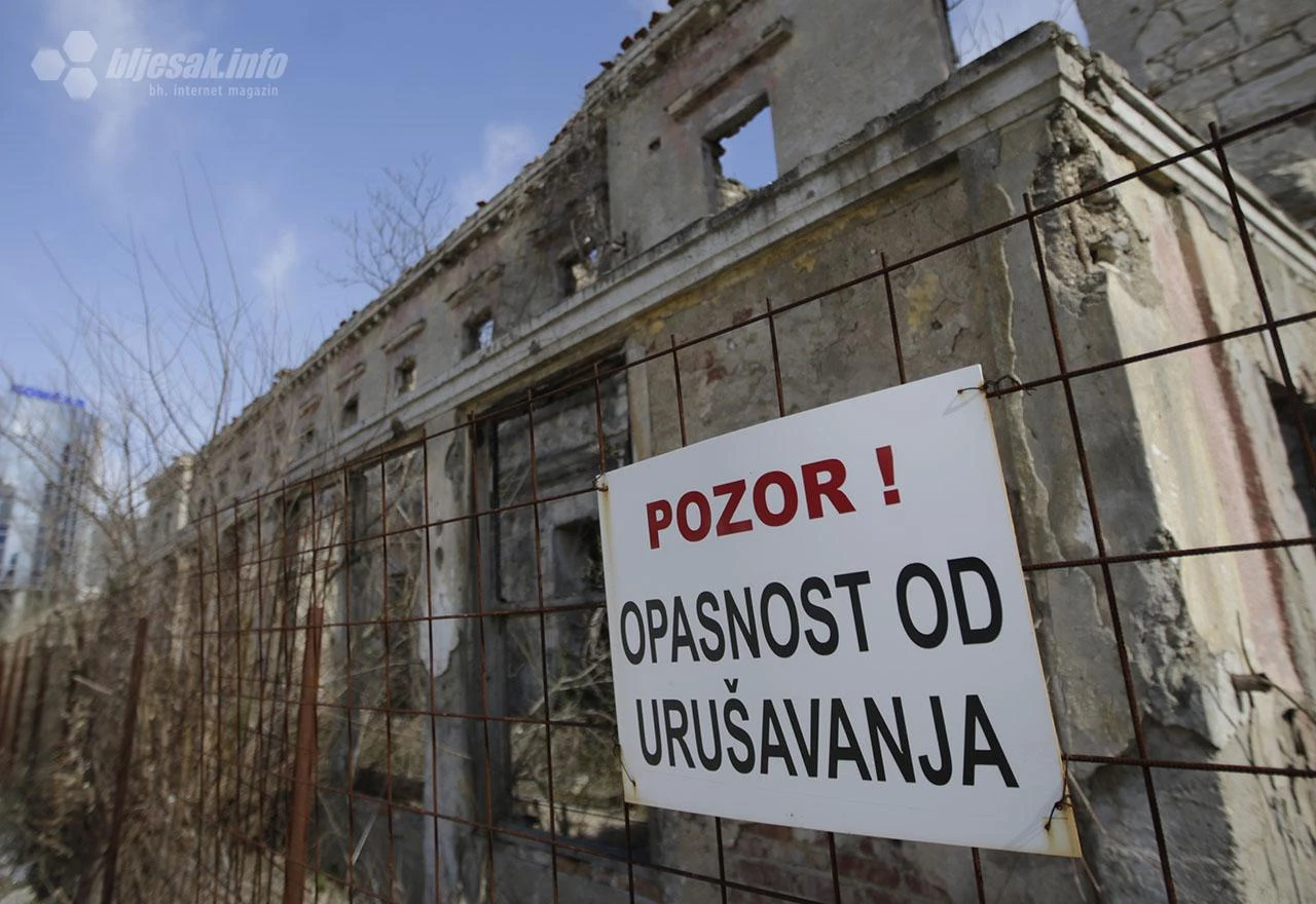 Ratne ruševine u Mostaru bez rješenja