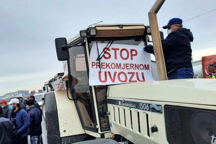 Poljoprivrednici u BiH spremaju se na blokadu granice 