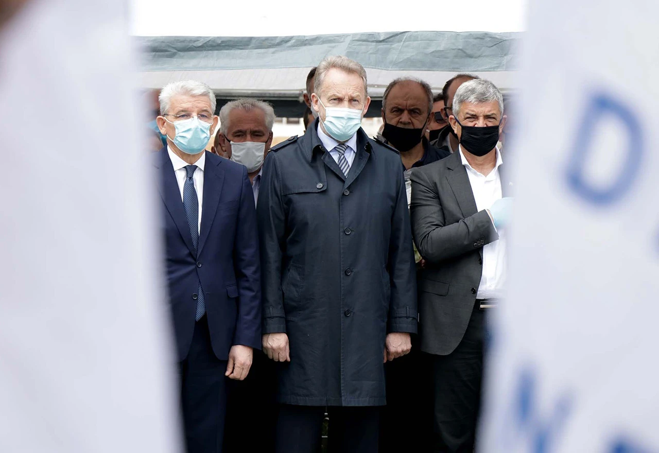 Džaferović o Izbornom zakonu: Ne možemo prihvatiti ništa