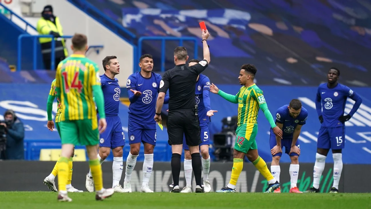 Otpisani WBA razbio Tuchelov Chelsea