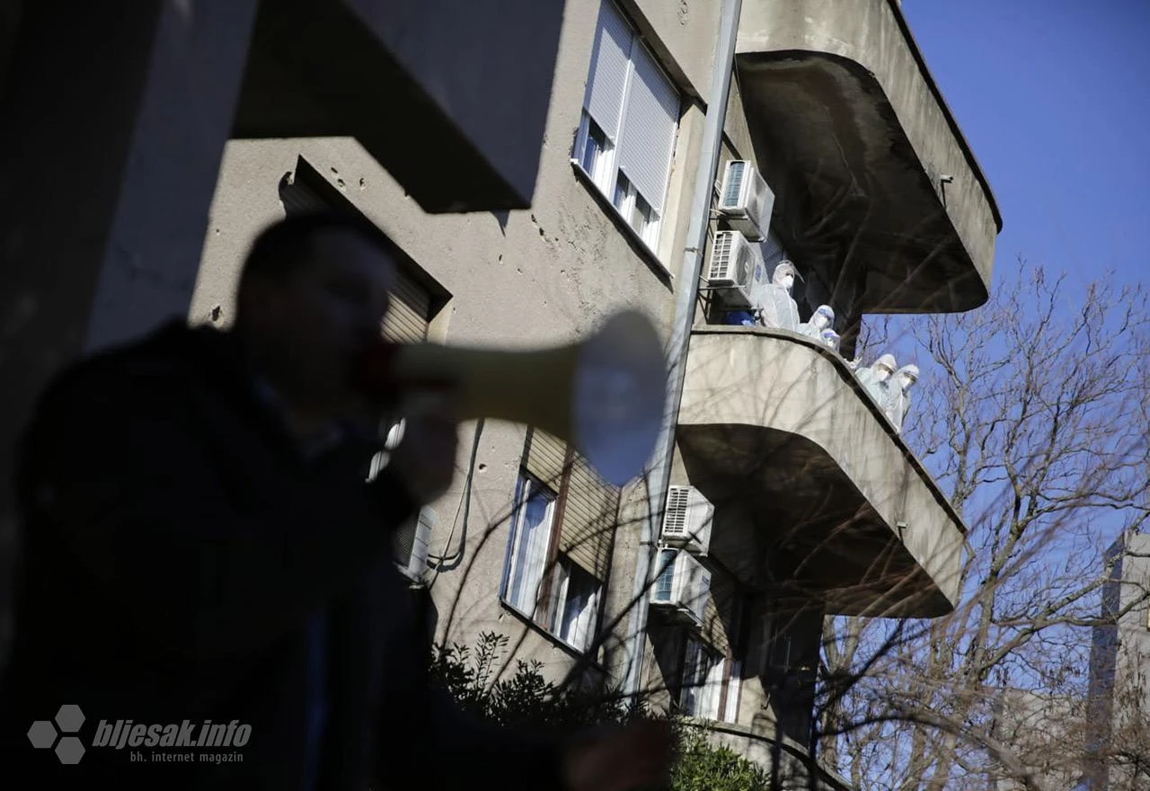 U Mostaru 133 novozaraženih, od posljedica covida umrlo 11 osoba