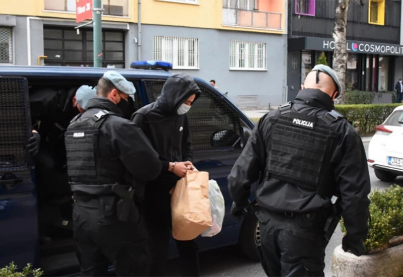 Zatražen pritvor za Arslanagića, osumnjičenog da je pregazio pješaka