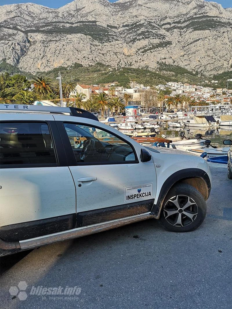 Auto inspekcije HNŽ-a "skoknulo" do Makarske!
