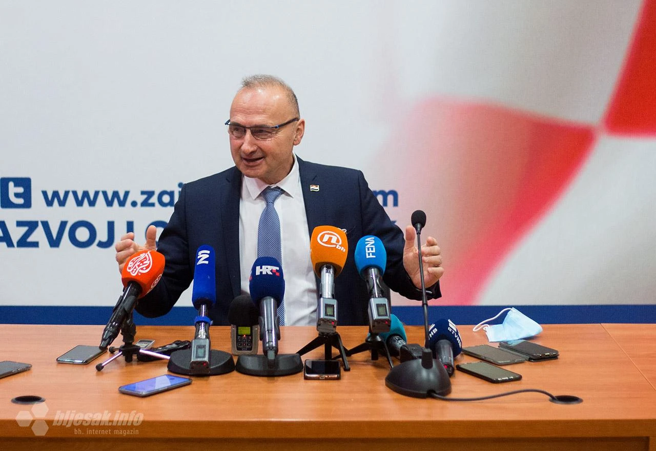 Grlić Radman predstavio ''non-paper o Bosni i Hercegovini''