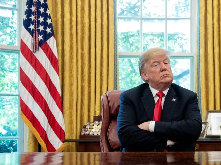 Trump bez dlake na jeziku: "Meghan je zlo"