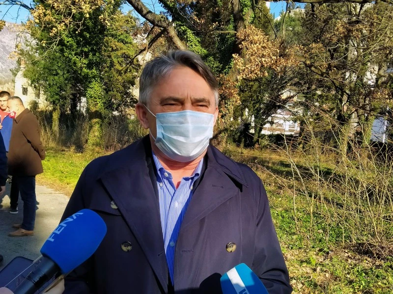 Zapelo zbog Komšićeva kandidata