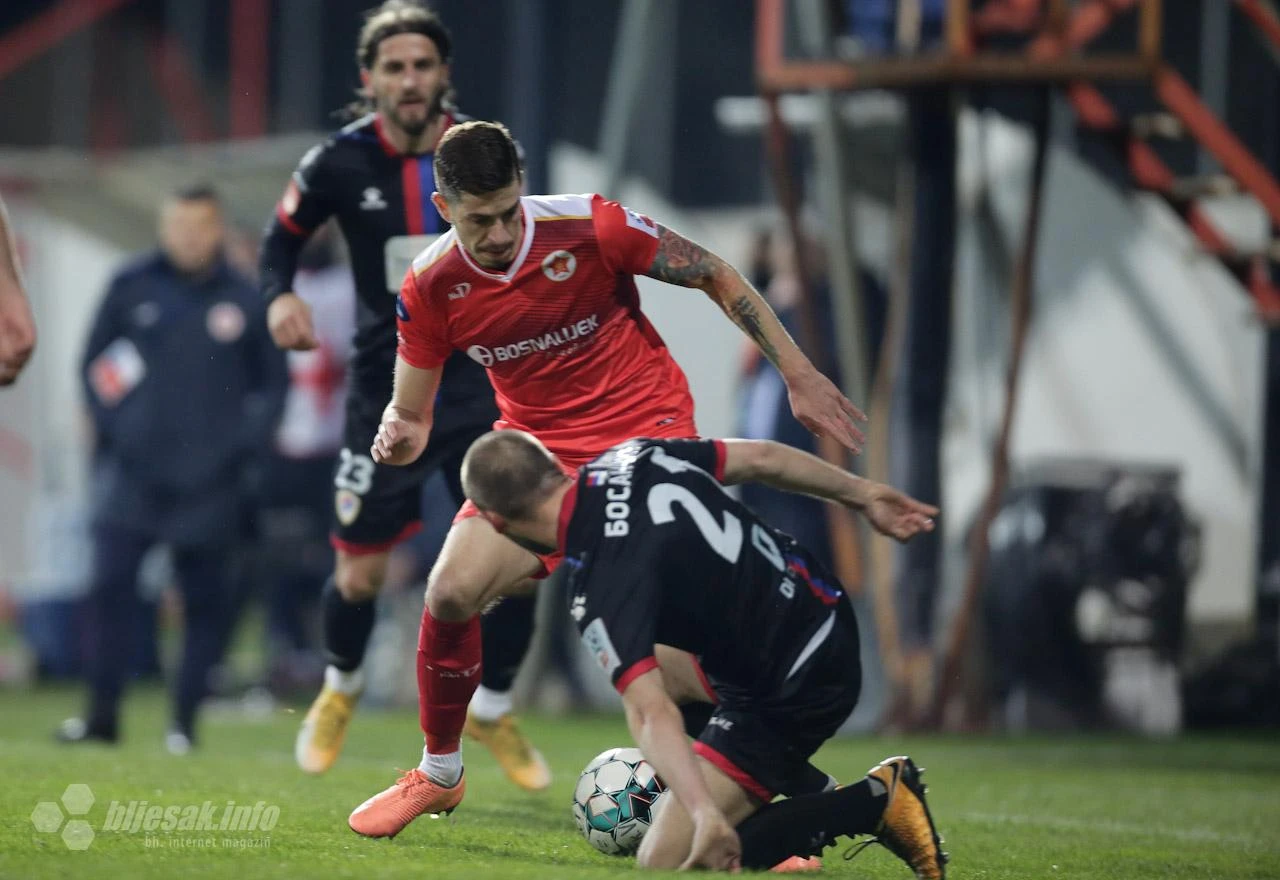 Velež nadigrao Borac i preskočio ga na ljestvici