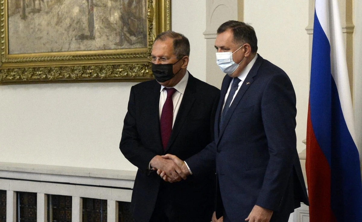 Dodik - Lavrov: Zatvoriti OHR