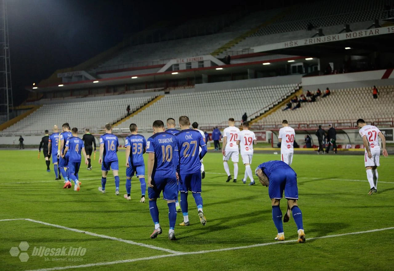 Velež i Zrinjski na Areni, Široki jedini bez TV prijenosa