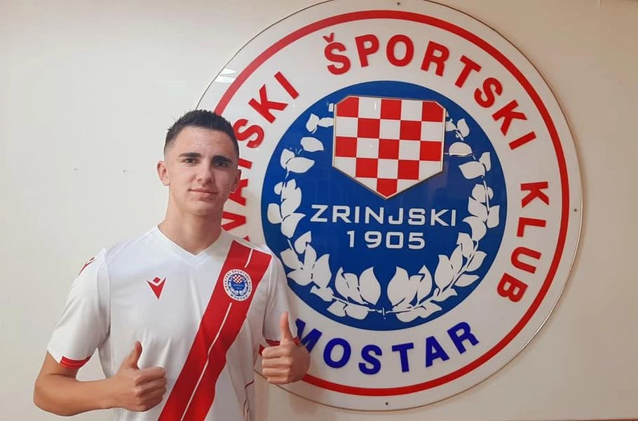 David Čamber najmlađi profesionalac u povijesti HŠK Zrinjski