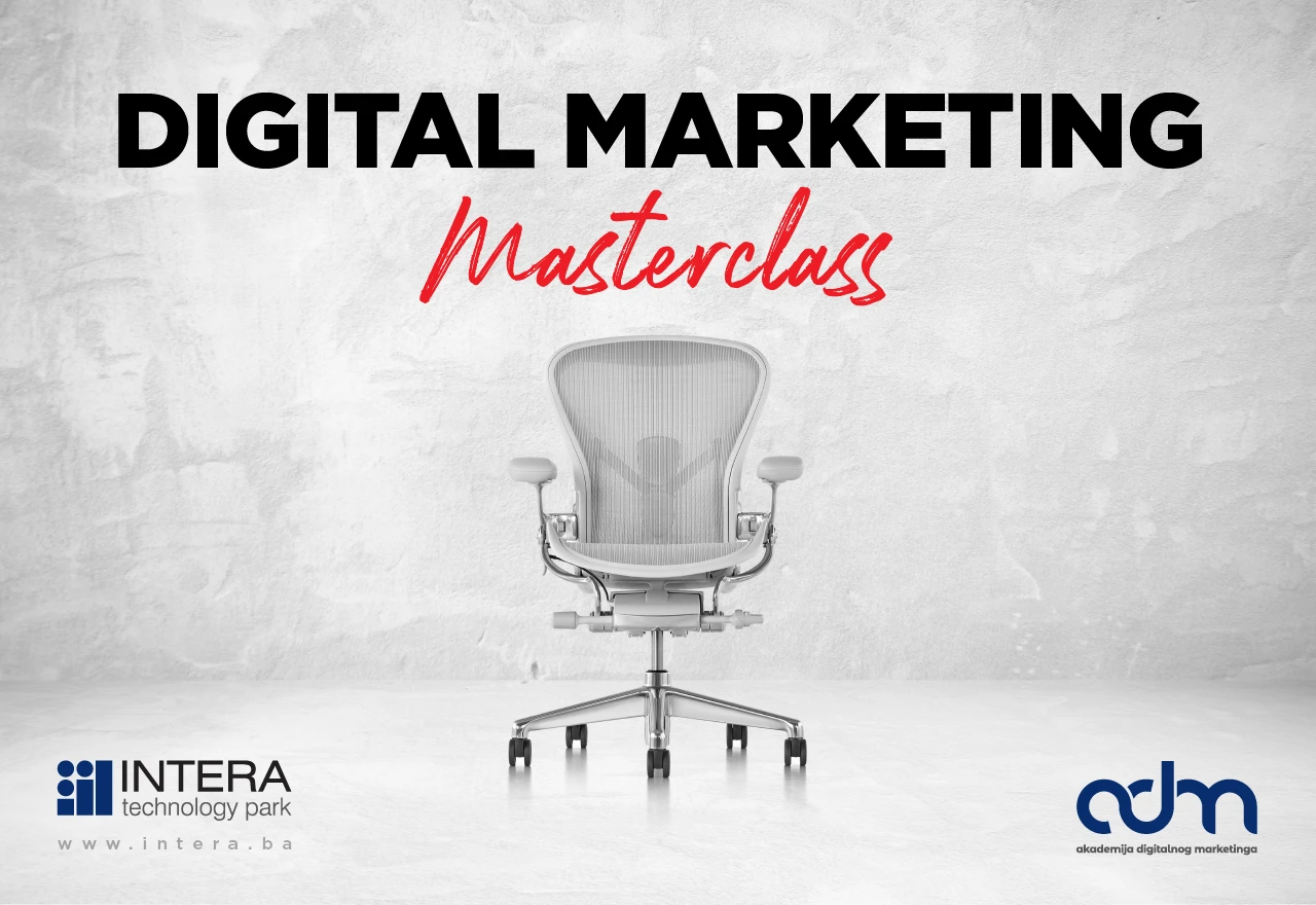 INTERA TP najavljuje Digital Marketing Masterclass