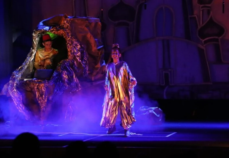 Održana premijera mjuzikla Aladdin: Mališani oživjeli kulturni život Tomislavgrada
