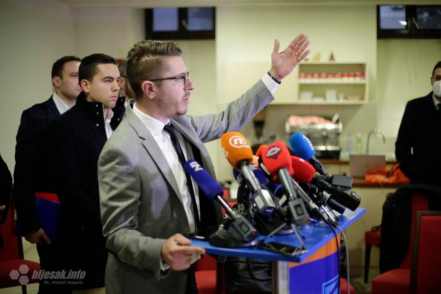 Cirkus u Vijećnici: Hrvati ne pristaju na rotaciju
