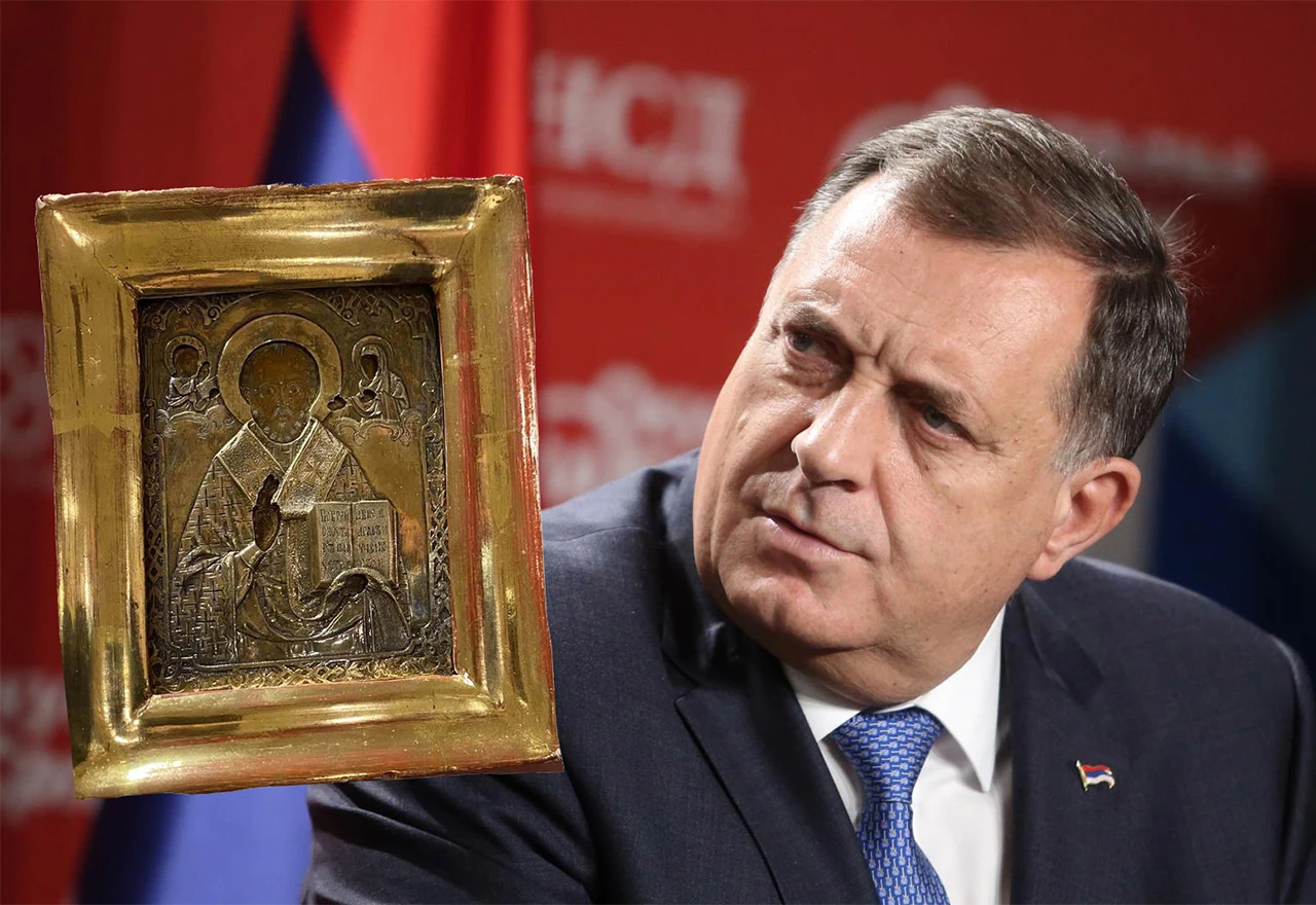 Dodik za aferu Ikona optužuje Sarajevo