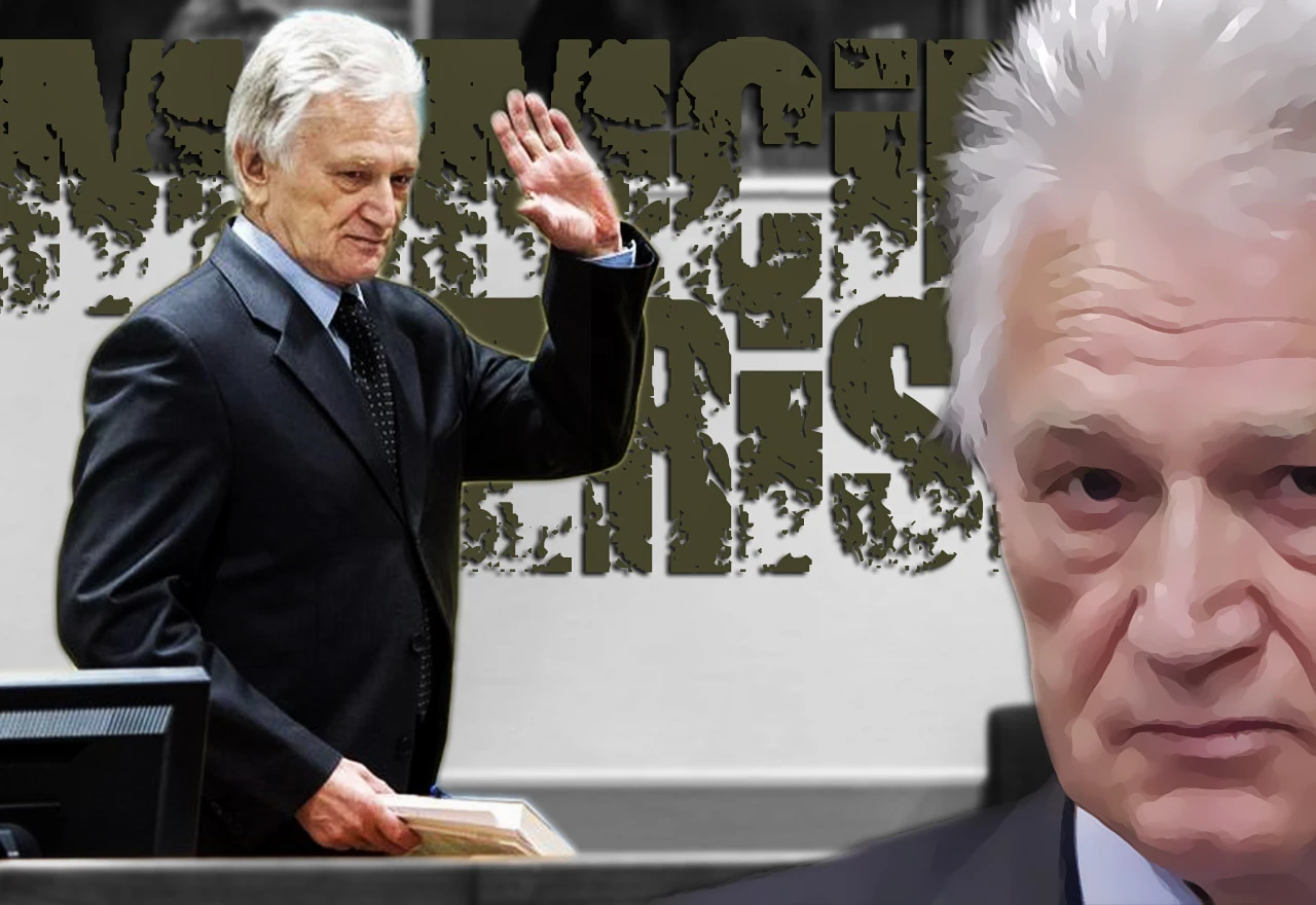 Momčilo Perišić osuđen na tri godine zatvora zbog odavanja vojne tajne