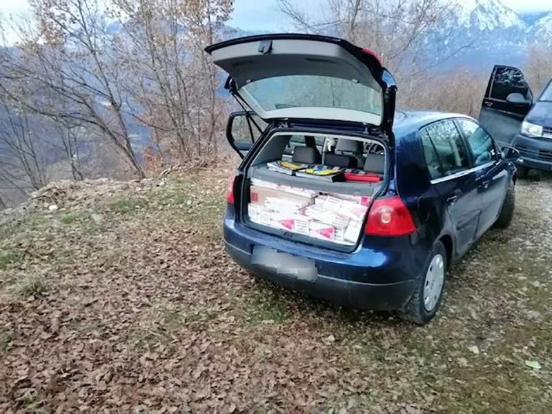 Spriječeno krijumčarenje 3.210 kutija cigareta