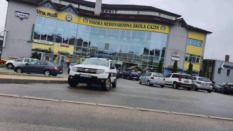 SIPA pretresla prostorije Visoke međunarodne škole Cazin i PU Vita plus Cazin