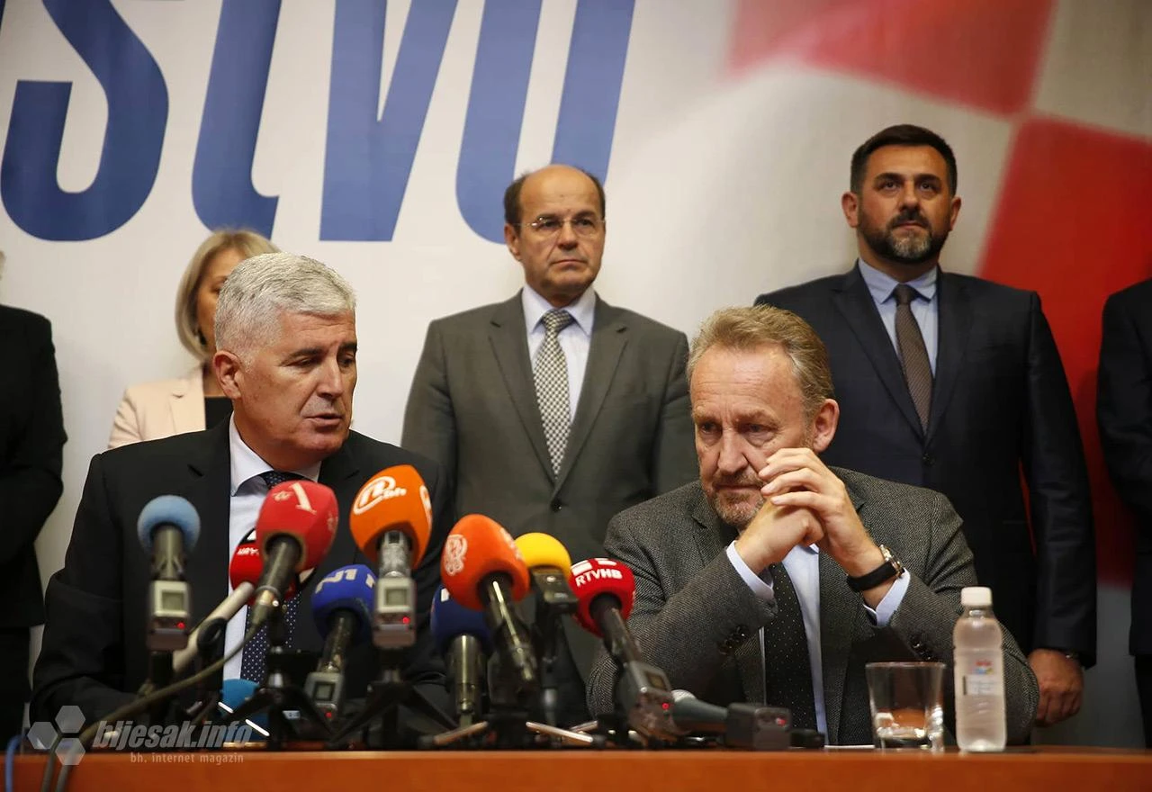 Izetbegović o gradonačelniku: Ne postoji dogovor s Čovićem