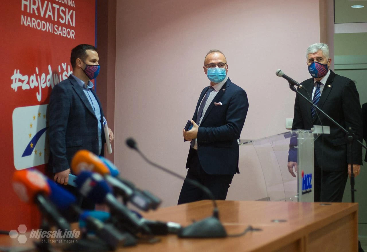 Grlić Radman: Nikada BiH neće izgubiti Hrvatsku