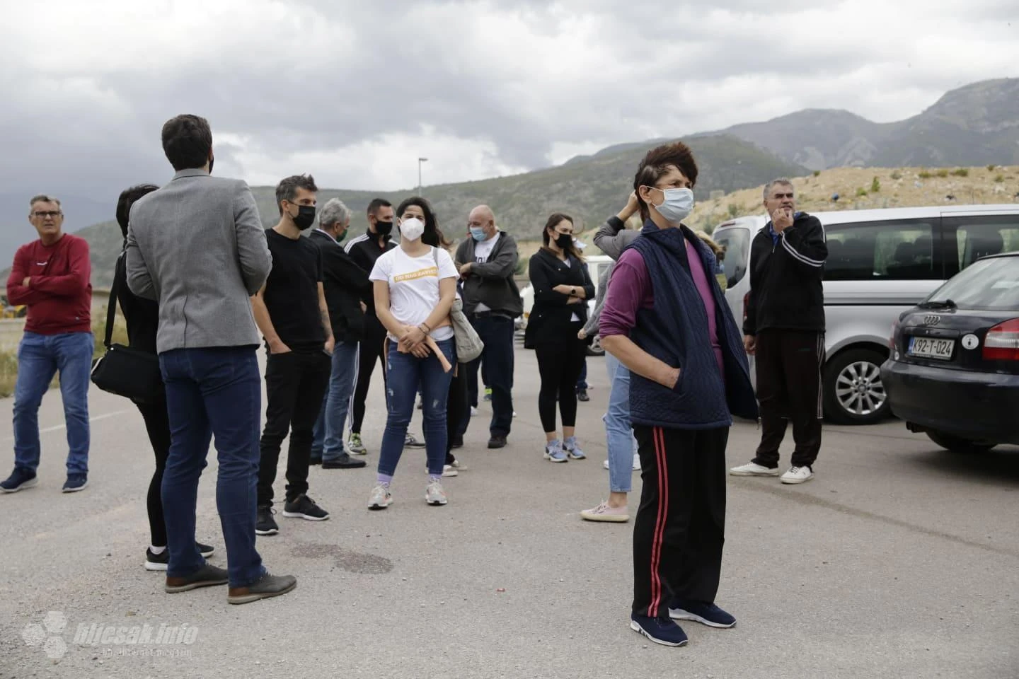 Grad Mostar tuži Udrugu 'Jer me se tiče'; najavljeni novi prosvjedi