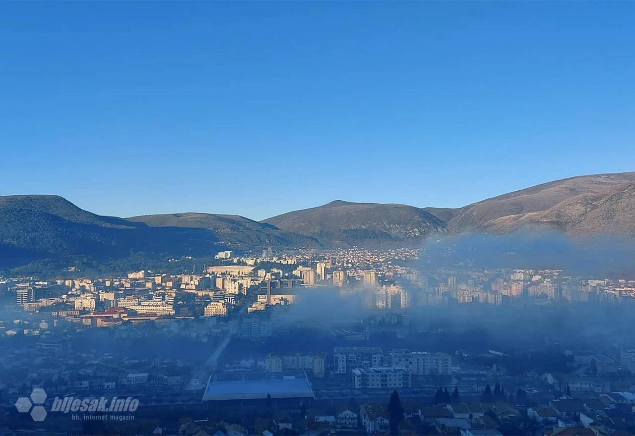 Magla nad Mostarom