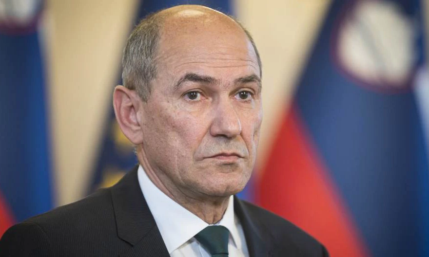 Janša: U Sloveniji prisutan ''engleski'' soj virusa, potreban krajnji oprez