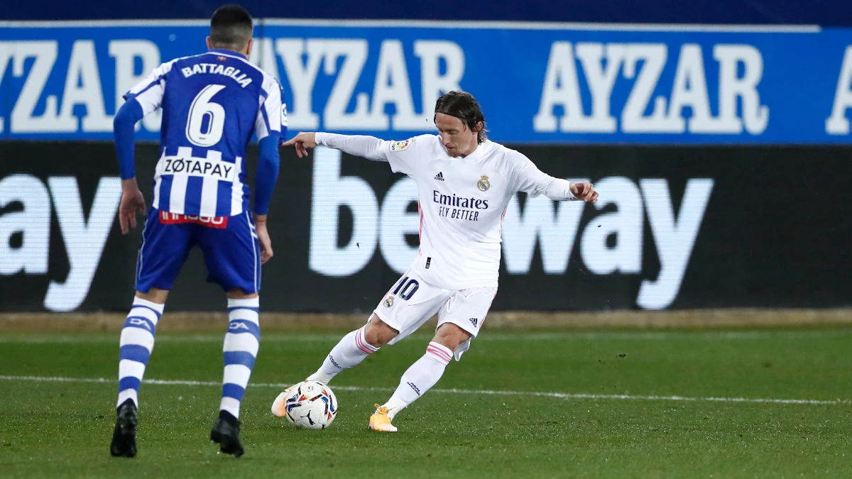 Real uvjerljiv bez Zidanea, Modrić se vratio na svoju razinu