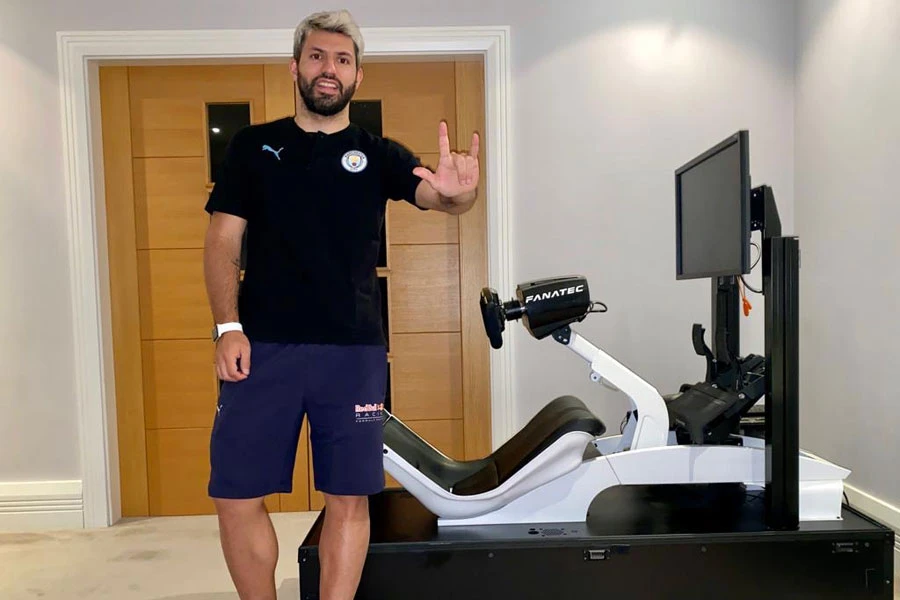 Aguero pozitivan na koronavirus