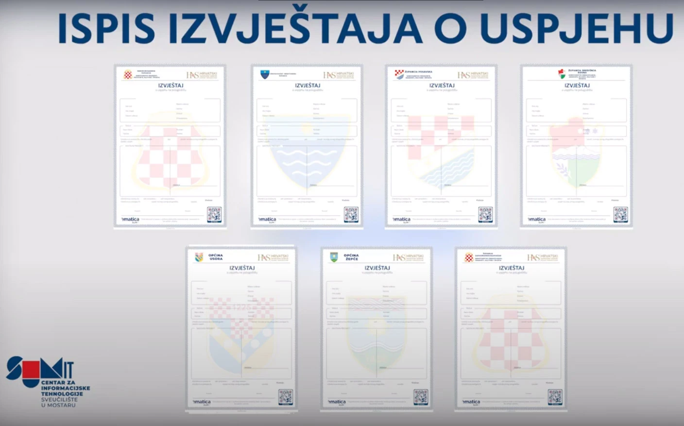 Ni HNS ne zna zašto će njihov logo na učeničkim diplomama