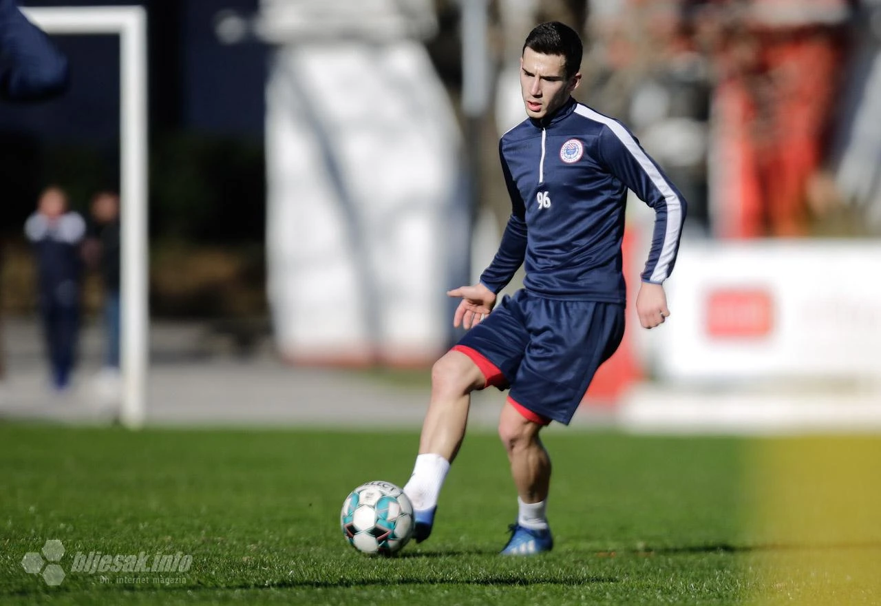 Plemići odradili prvi trening u 2021., za tjedan dana i prva provjera 