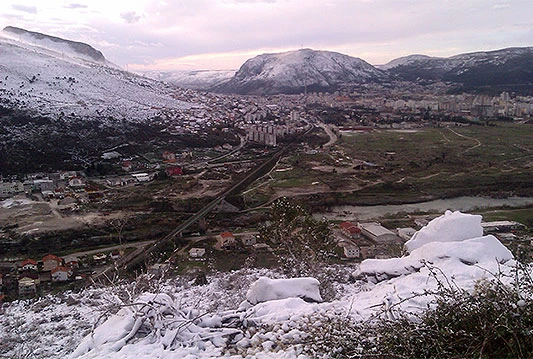 U BiH upaljen žuti meteoalarm