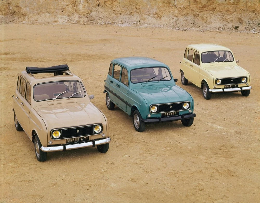Iz mrtvih se dižu Renault 4 i Renault 5!?
