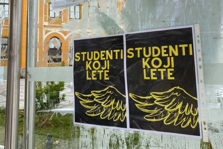 Tko su studenti koji lete?