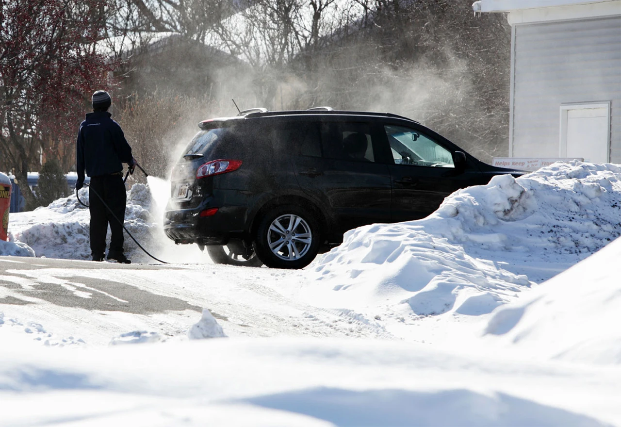 Nije dobro prati automobil na ekstremno niskim temperaturama