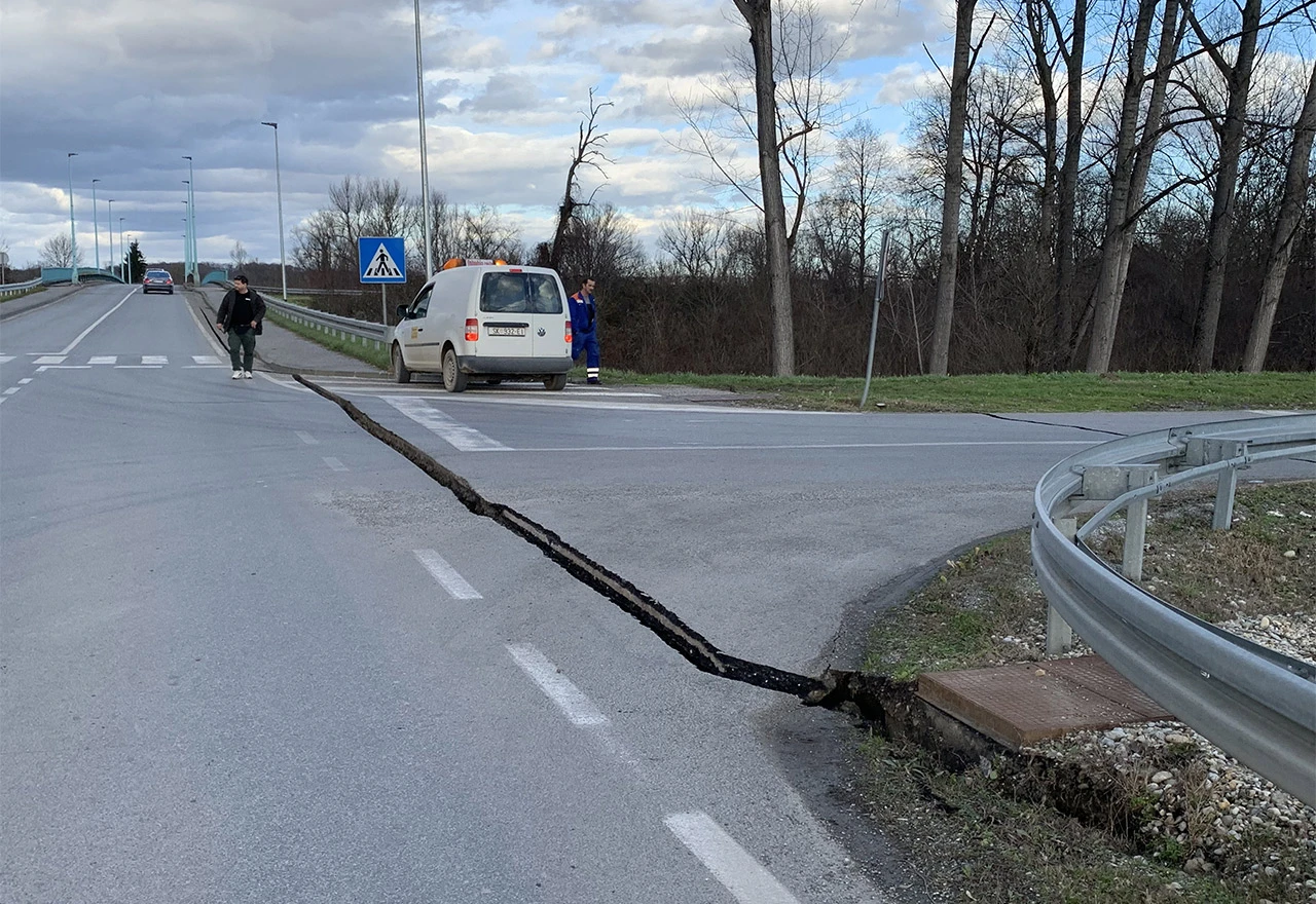 Potres jačine 3,5 po Richteru pogodio sisačko područje