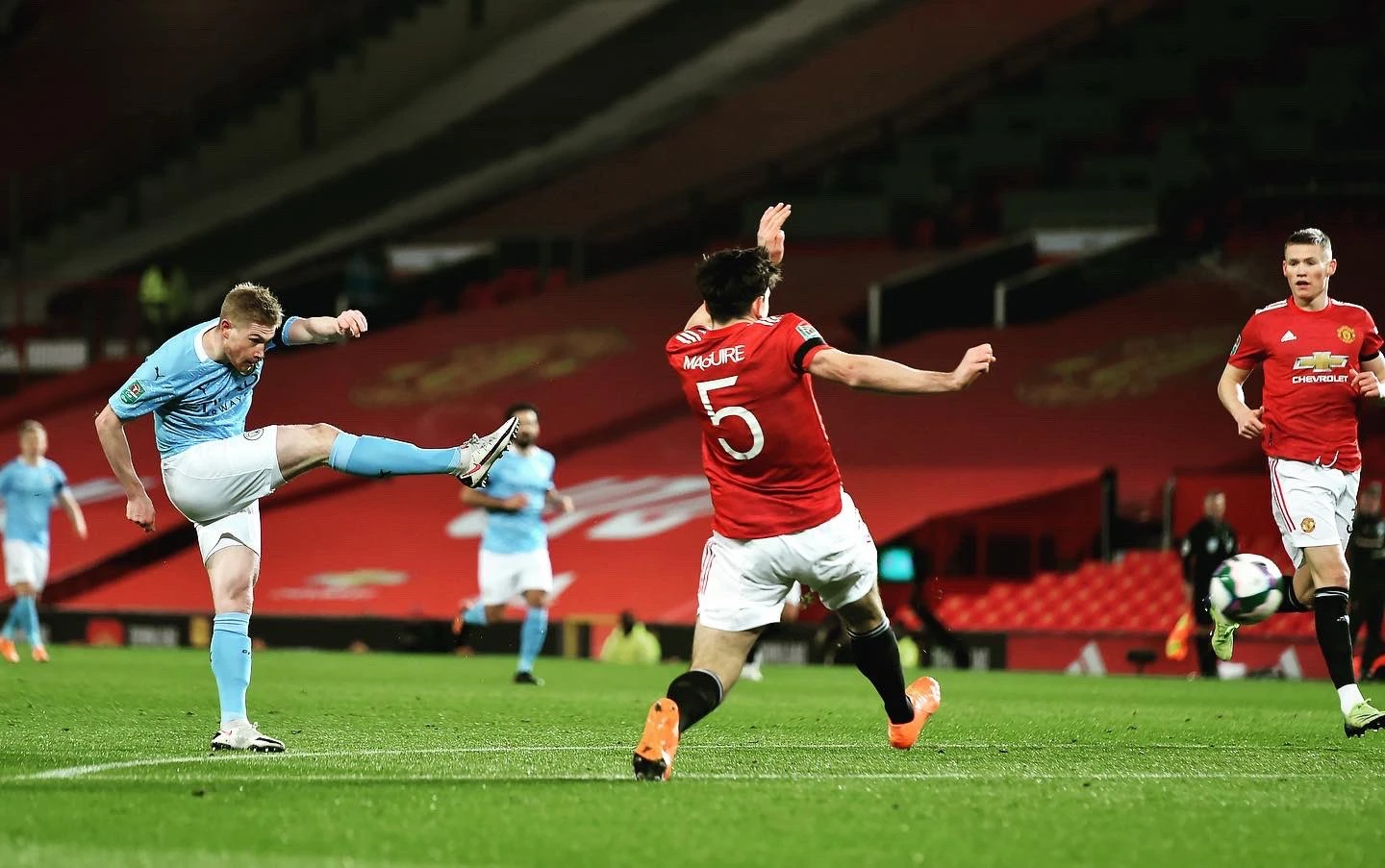 City u finalu kupa nakon pobjede u gradskom derbiju protiv Uniteda