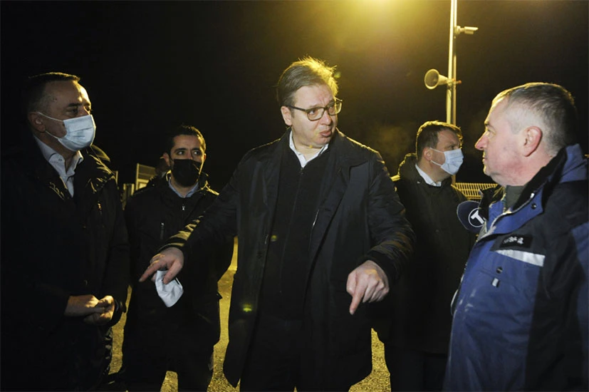 Vučić zorom otvorio Balkanski tok