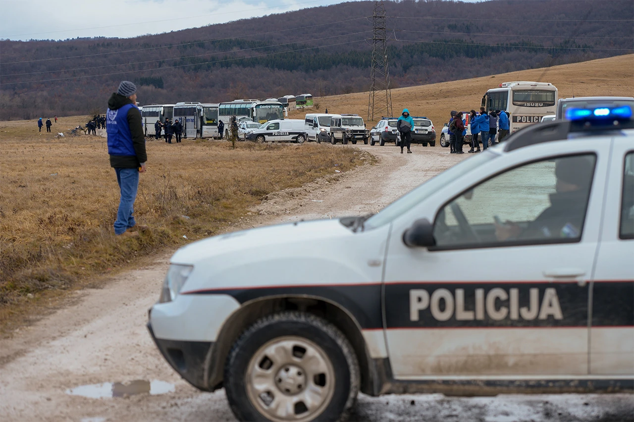 Pola milijuna eura za migrante u BiH