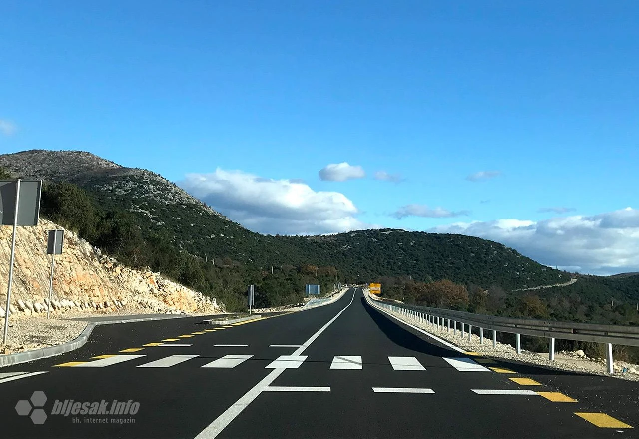 Do kraja siječnja gotova još jedna dionica ceste Stolac-Neum