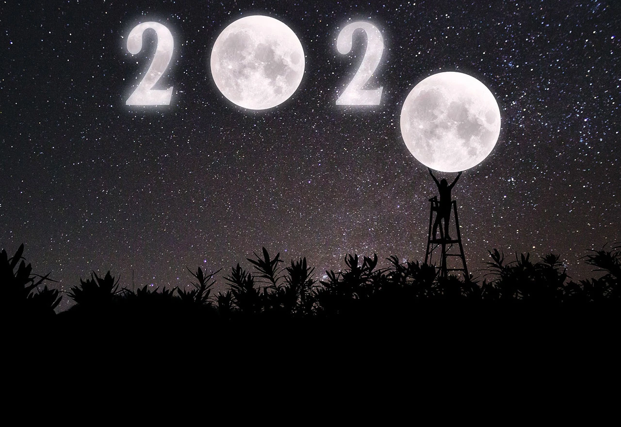 2020. - Godina koja je promijenila svijet 