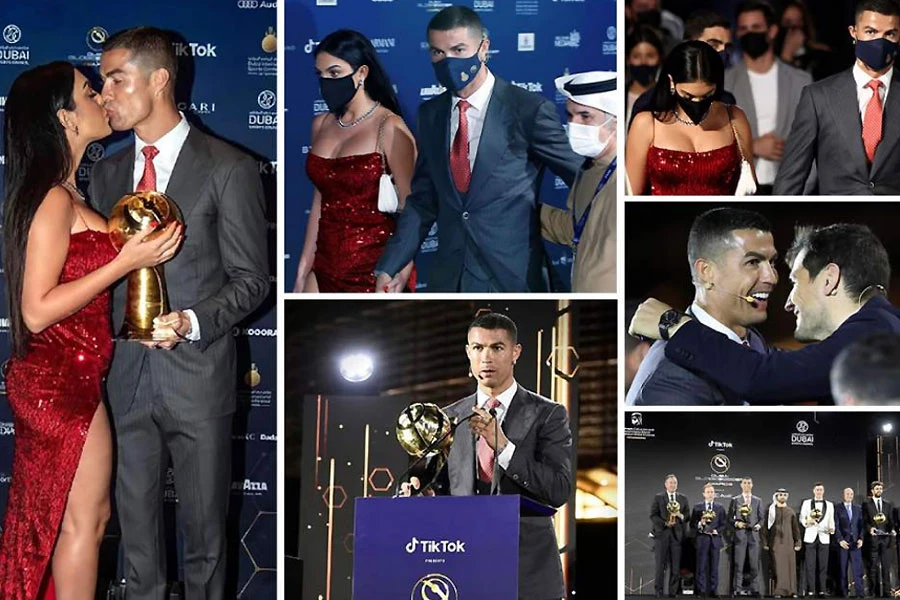 Cristiano Ronaldo je nogometaš 21. stoljeća