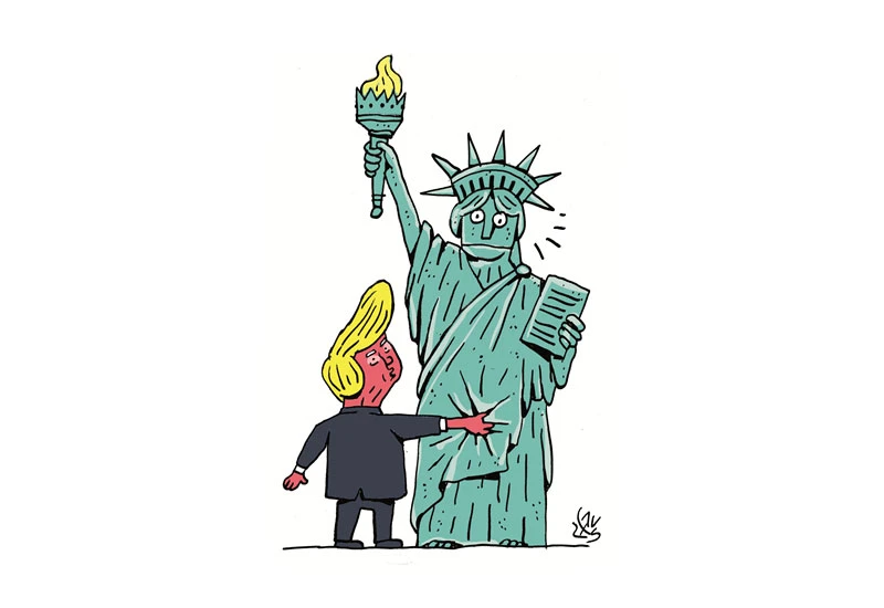 Trump želi da zračnu luku nazovu po njemu